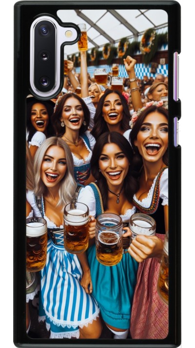 Coque Samsung Galaxy Note 10 - Oktoberfest Frauen
