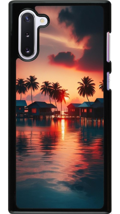 Coque Samsung Galaxy Note 10 - Paradis Maldives