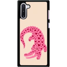 Coque Samsung Galaxy Note 10 - Pink crocodile 2026
