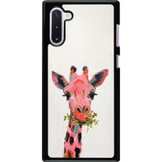 Coque Samsung Galaxy Note 10 - Pink Girafe Paint
