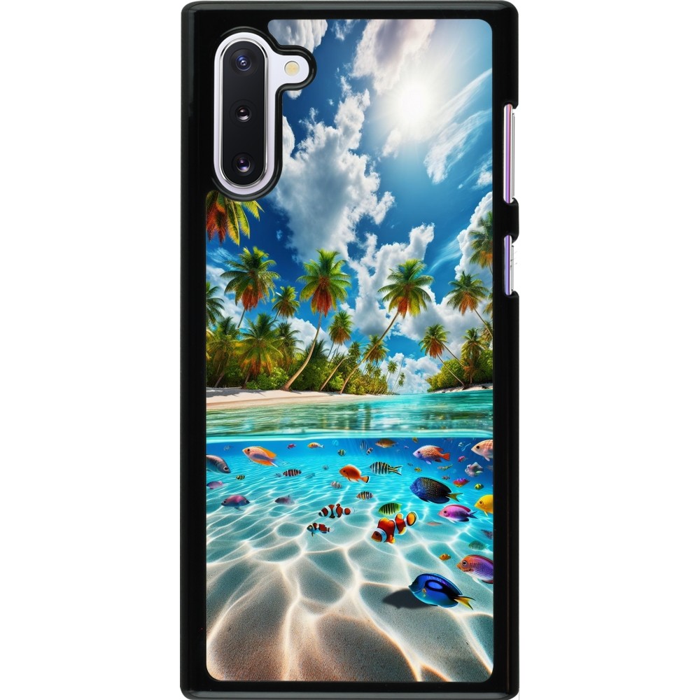 Coque Samsung Galaxy Note 10 - Plage Paradis
