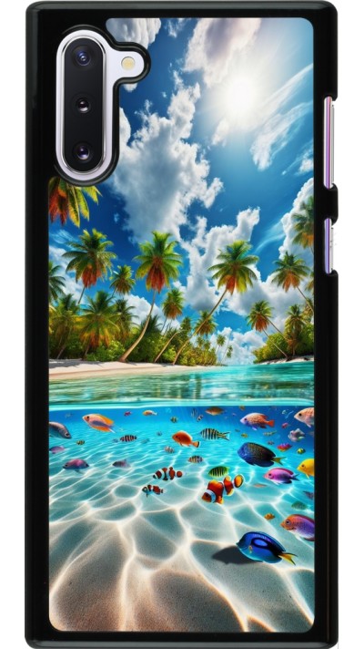 Samsung Galaxy Note 10 Case Hülle - Strandparadies