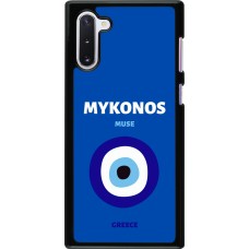 Coque Samsung Galaxy Note 10 - Pop Summer Destination Mykonos