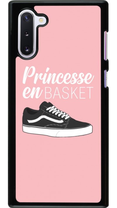 Hülle Samsung Galaxy Note 10 - princesse en basket