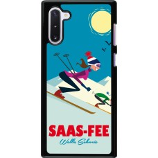 Coque Samsung Galaxy Note 10 - Saas-Fee Ski Downhill