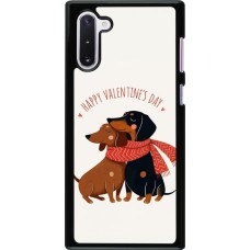 Samsung Galaxy Note 10 Case Hülle - Saint Valentines Day 26 Happy Valentine