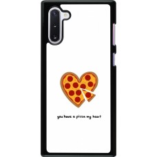 Samsung Galaxy Note 10 Case Hülle - Saint Valentines Day 26 You have my pizza heart