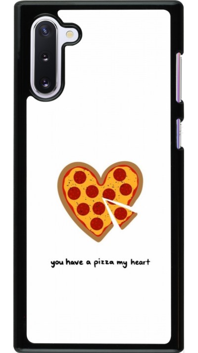 Coque Samsung Galaxy Note 10 - Saint Valentines Day 26 You have my pizza heart