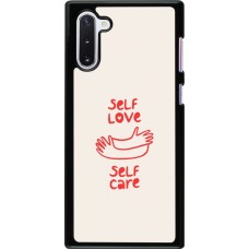 Samsung Galaxy Note 10 Case Hülle - Saint Valentines Day 26 Self love self care