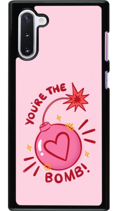 Coque Samsung Galaxy Note 10 - Saint Valentines Day 26 You are the bomb