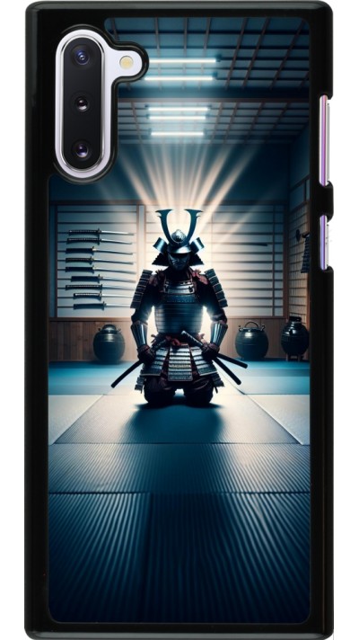 Samsung Galaxy Note 10 Case Hülle - Samurai im Gebet