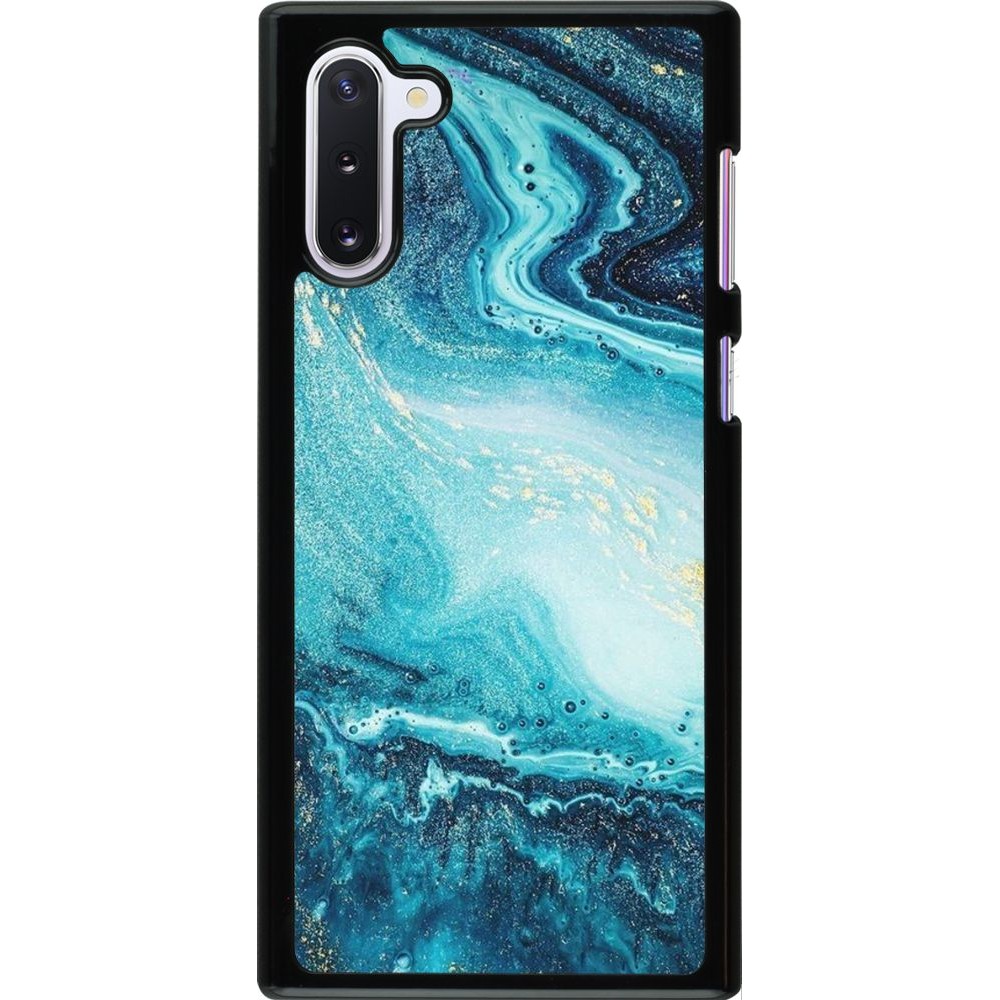 Coque Samsung Galaxy Note 10 - Sea Foam Blue