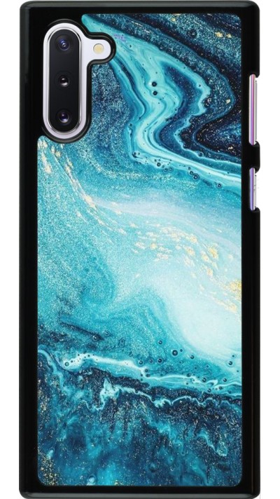 Hülle Samsung Galaxy Note 10 - Sea Foam Blue