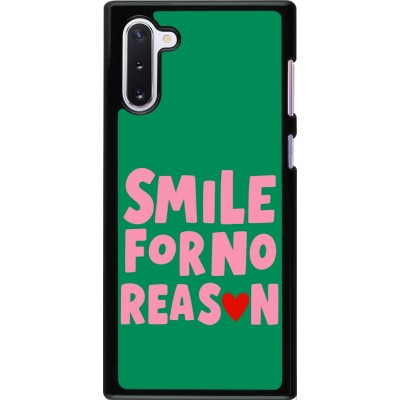 Coque Samsung Galaxy Note 10 - Smile for no reason 2026