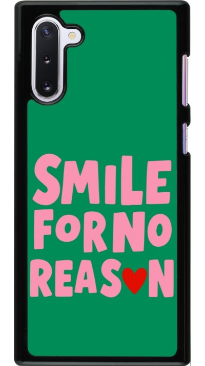 Coque Samsung Galaxy Note 10 - Smile for no reason 2026