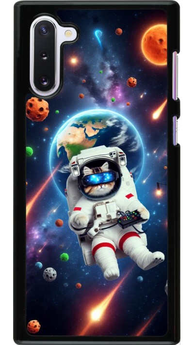 Coque Samsung Galaxy Note 10 - VR SpaceCat Odyssey