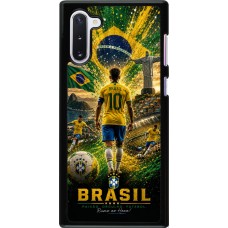 Samsung Galaxy Note 10 Case Hülle - Fussball Brasilien splash 2026