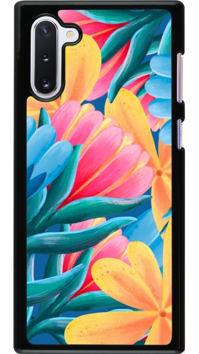 Samsung Galaxy Note 10 Case Hülle - Spring 23 colorful flowers