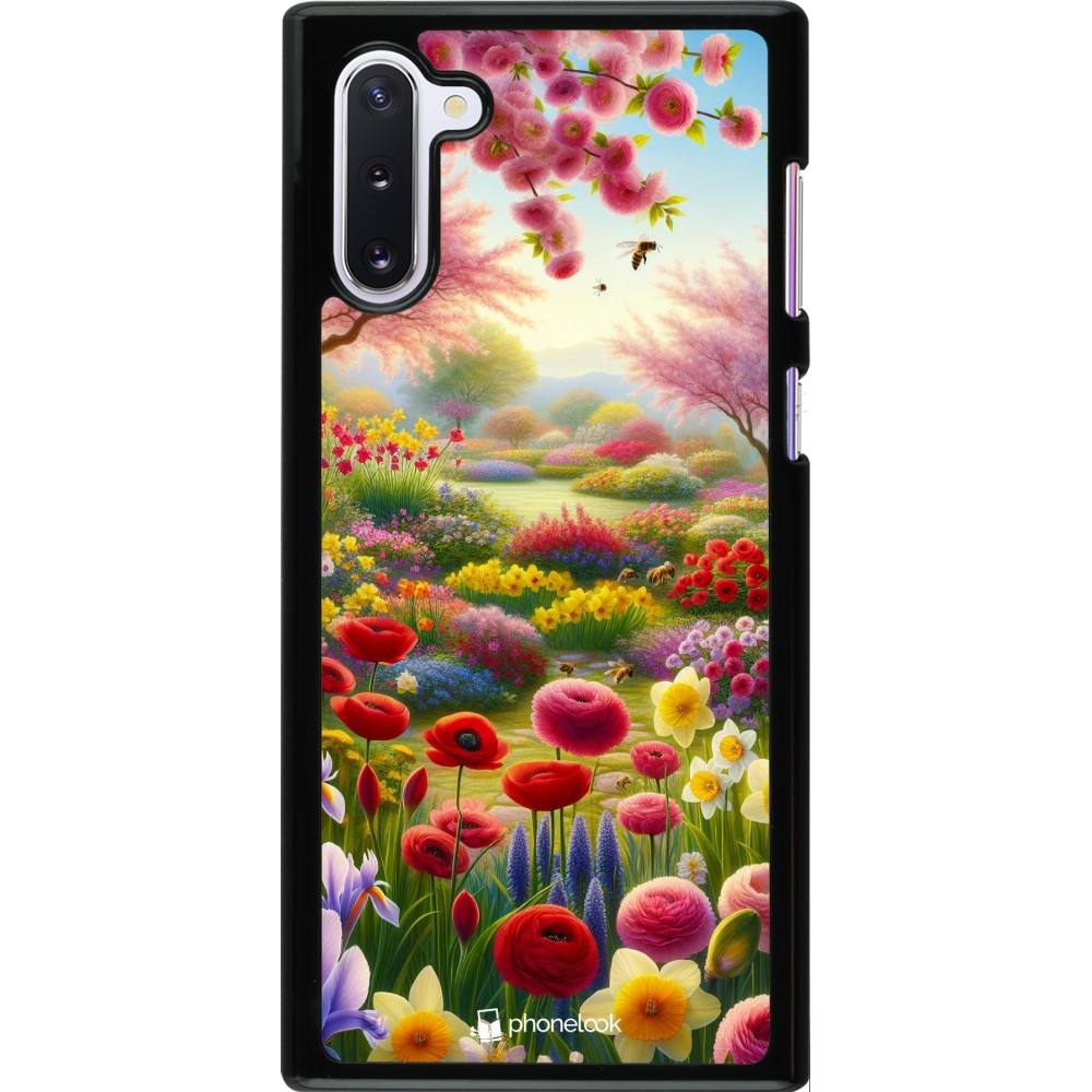 Samsung Galaxy Note 10 Case Hülle - Frühling 25 Strauß Frühling