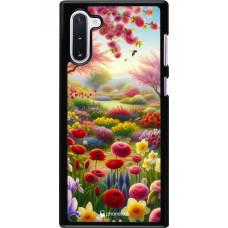 Samsung Galaxy Note 10 Case Hülle - Frühling 25 Strauß Frühling