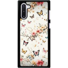 Coque Samsung Galaxy Note 10 - Spring 25 Papillons Légers