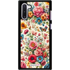 Samsung Galaxy Note 10 Case Hülle - Spring 25 fruehling bluetend