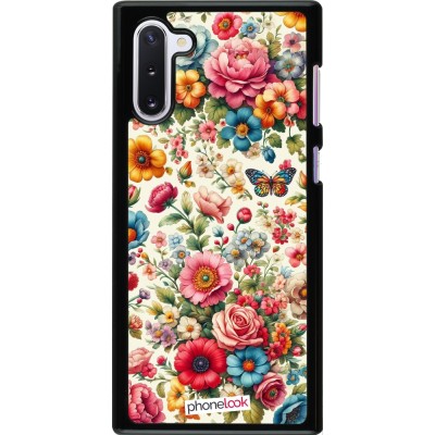 Samsung Galaxy Note 10 Case Hülle - Spring 25 fruehling bluetend
