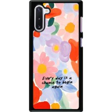 Samsung Galaxy Note 10 Case Hülle - Every day is a chance Spring 2026