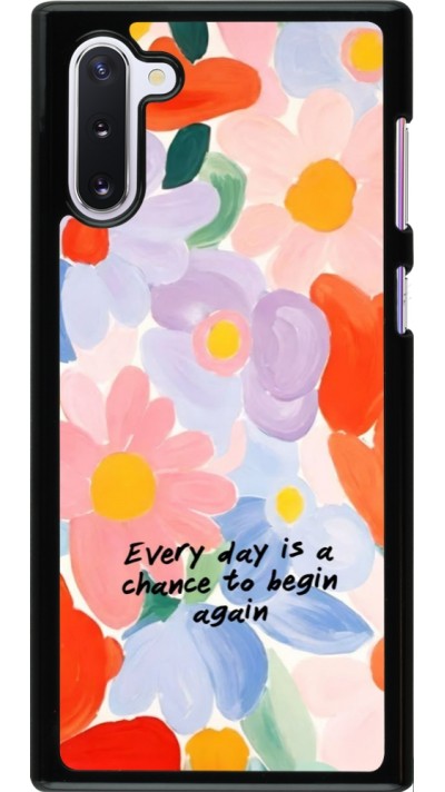 Samsung Galaxy Note 10 Case Hülle - Every day is a chance Spring 2026