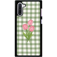 Samsung Galaxy Note 10 Case Hülle - Green vichy tulips Spring 2026