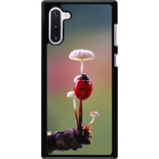 Samsung Galaxy Note 10 Case Hülle - Ladybird on a mushroom Spring 2026