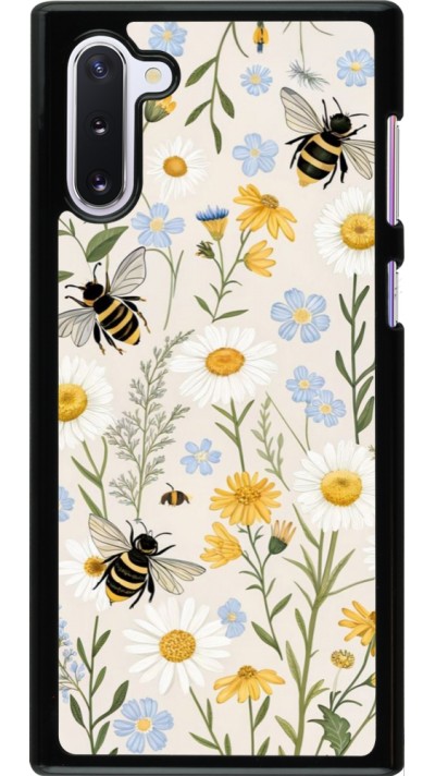 Samsung Galaxy Note 10 Case Hülle - Pattern bees Spring 2026