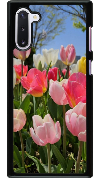 Samsung Galaxy Note 10 Case Hülle - Tulips Spring 2026