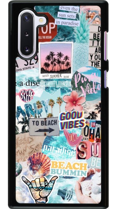 Coque Samsung Galaxy Note 10 - Summer 20 collage