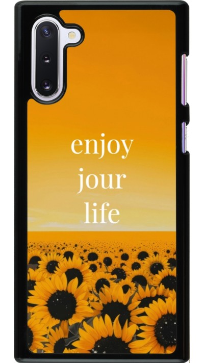 Coque Samsung Galaxy Note 10 - Summer 2025 Enjoy your life