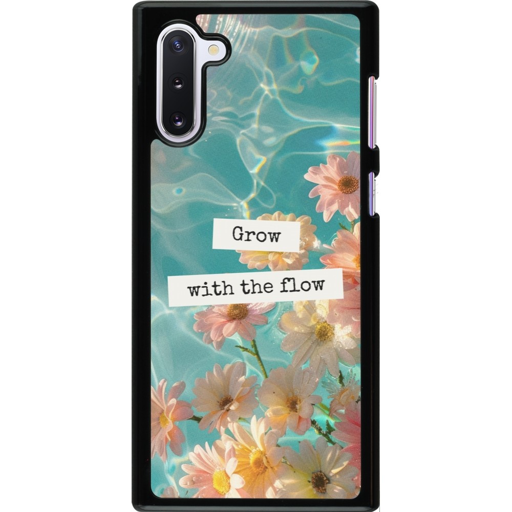 Coque Samsung Galaxy Note 10 - Summer 2025 Grow with the flow