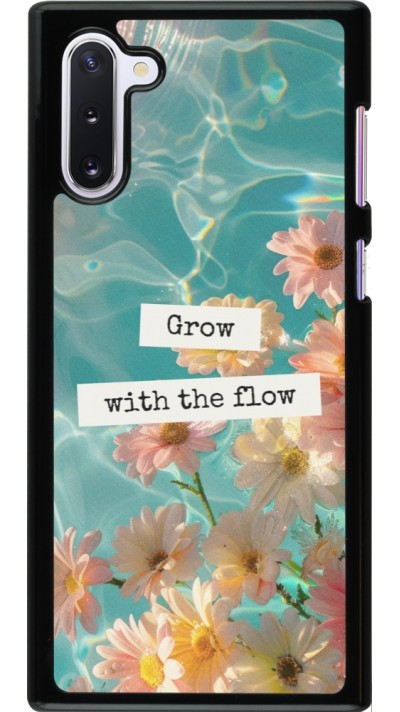 Coque Samsung Galaxy Note 10 - Summer 2025 Grow with the flow