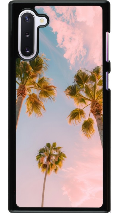 Coque Samsung Galaxy Note 10 - Summer 2025 Palmiers