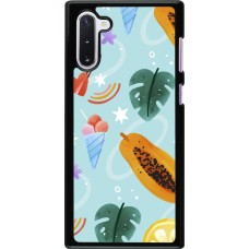 Coque Samsung Galaxy Note 10 - Summer 2025 Pattern papaya