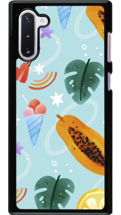 Coque Samsung Galaxy Note 10 - Summer 2025 Pattern papaya