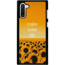 Samsung Galaxy Note 10 Case Hülle - Summer 2026 Enjoy your life