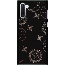 Coque Samsung Galaxy Note 10 - Suns and Moons