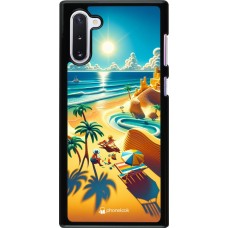 Samsung Galaxy Note 10 Case Hülle - Sonnenuntergang Brise