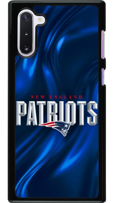 Samsung Galaxy Note 10 Case Hülle - Super Bowl 26 Patriots 2
