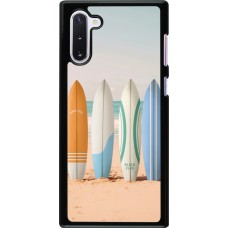 Samsung Galaxy Note 10 Case Hülle - Summer surfboard 2025