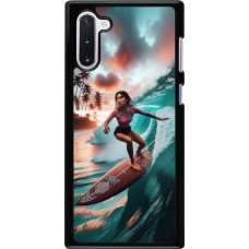 Coque Samsung Galaxy Note 10 - Surfeuse Balinaise