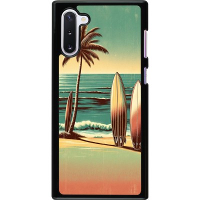 Coque Samsung Galaxy Note 10 - Surf Paradise
