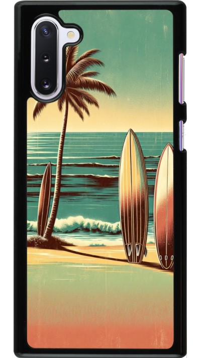 Samsung Galaxy Note 10 Case Hülle - Surf Paradise