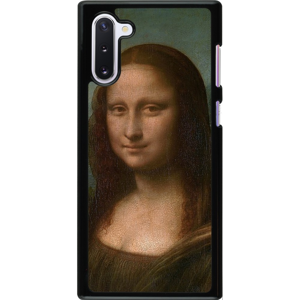 Samsung Galaxy Note 10 Case Hülle - Kunstbild - Mona Lisa - Leonardo de Vinci