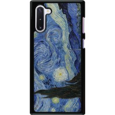 Samsung Galaxy Note 10 Case Hülle - Kunstbild - Sternennacht - Van Gogh